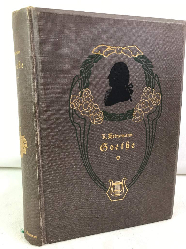 Goethe: Leben und Werk Art & Literature Books