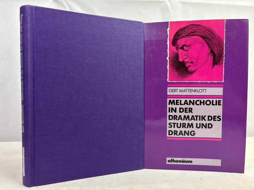 Melancholie in der Dramatik des Sturm und Drang Film, Art & Culture