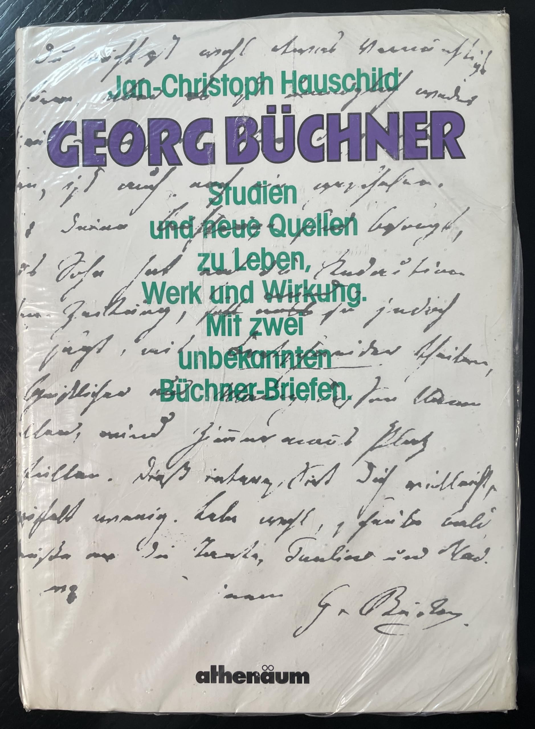 Georg Büchner. Studien und neue Quellen zu Leben, Werk und Wirkung Art & Literature