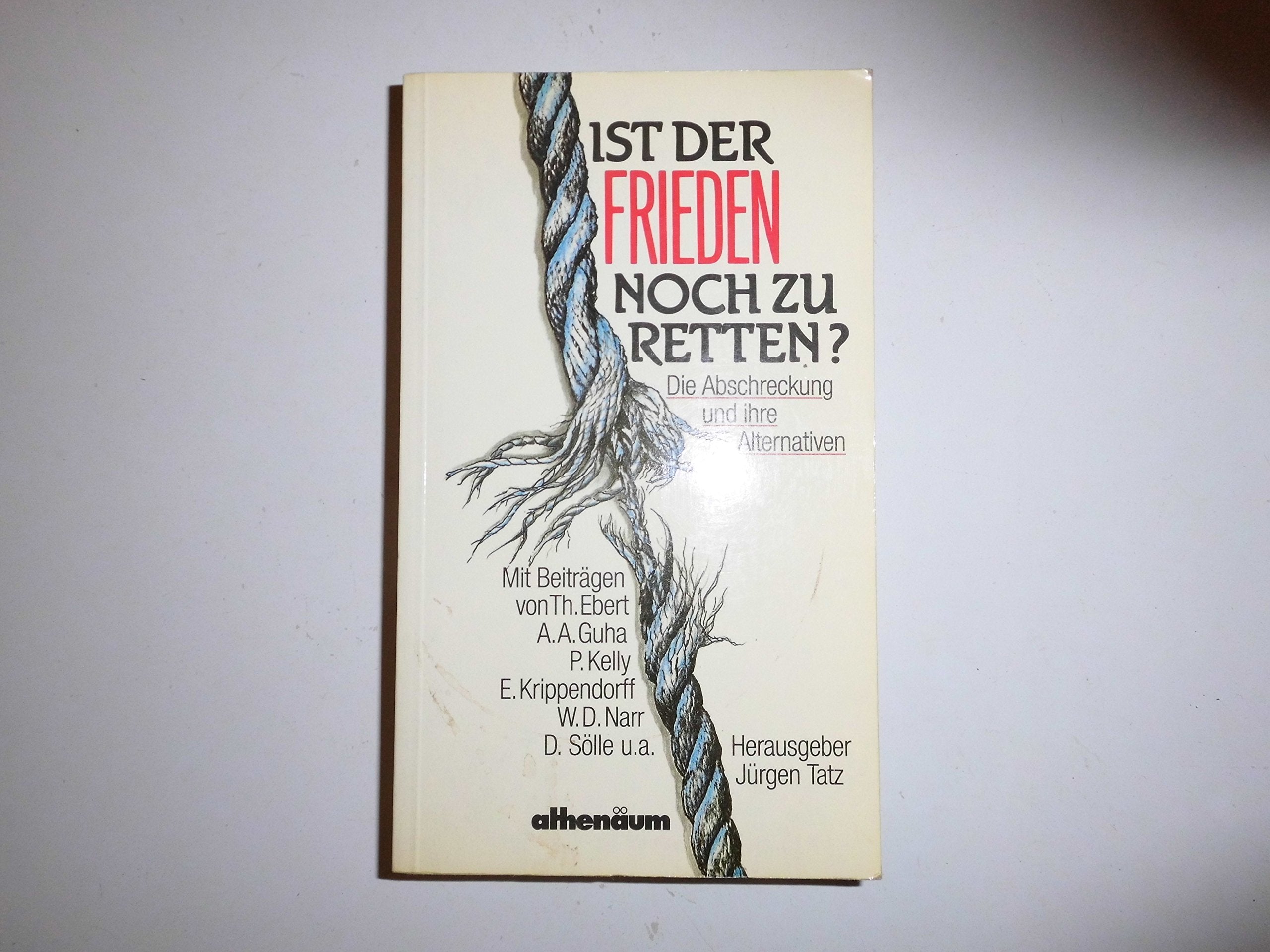 Ist der Frieden noch zu retten? Die Abschreckung und ihre Alternativen Politics & History