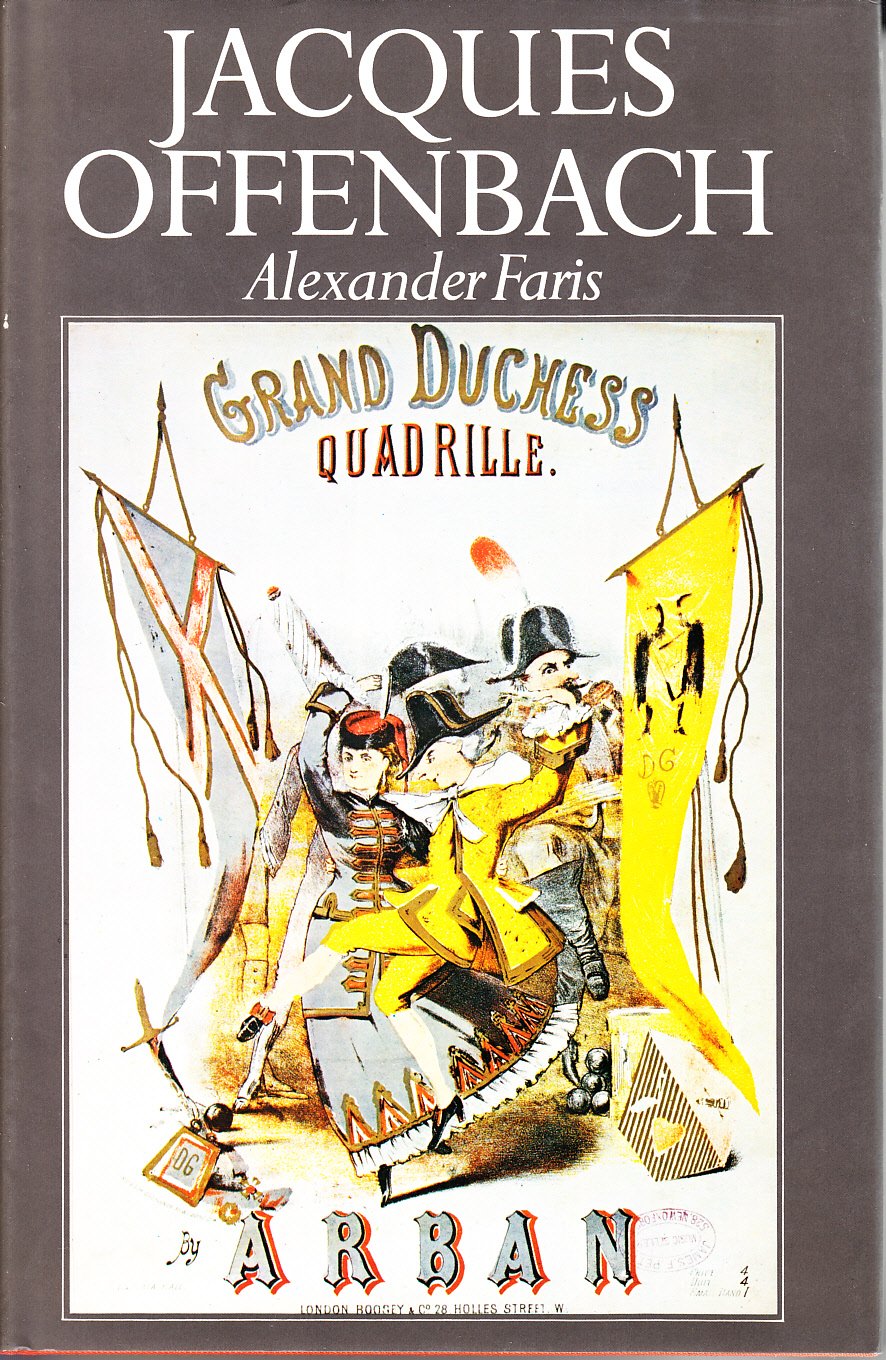 Jacques Offenbach. Books