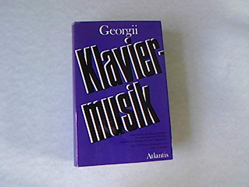 Klaviermusik: Von den Anfängen bis zur Gegenwart Books