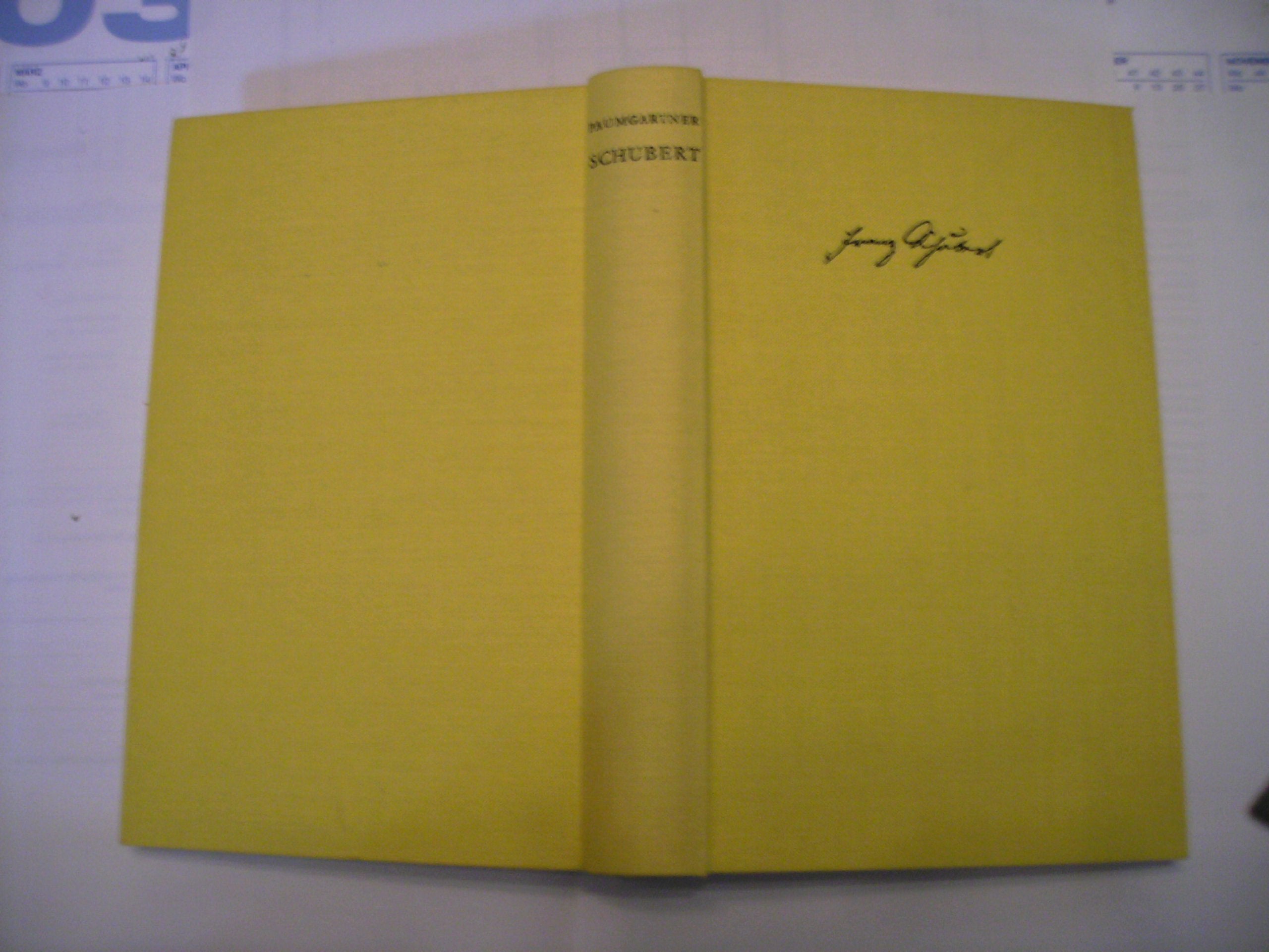 Franz Schubert . Books