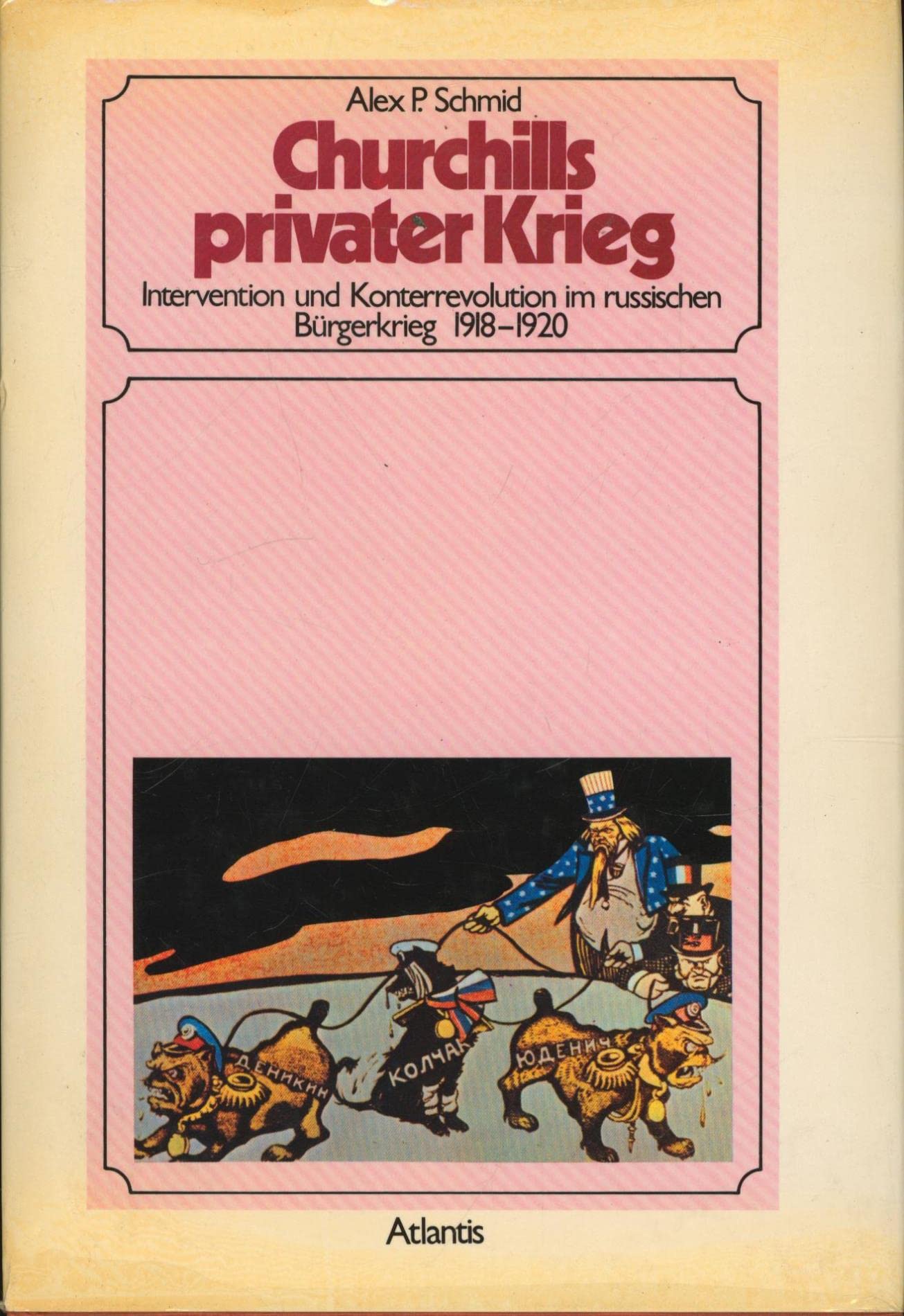Churchills privater Krieg. Intervention und Konterrevolution im russischen Bürgerkrieg, 1918-1920 Politics & History
