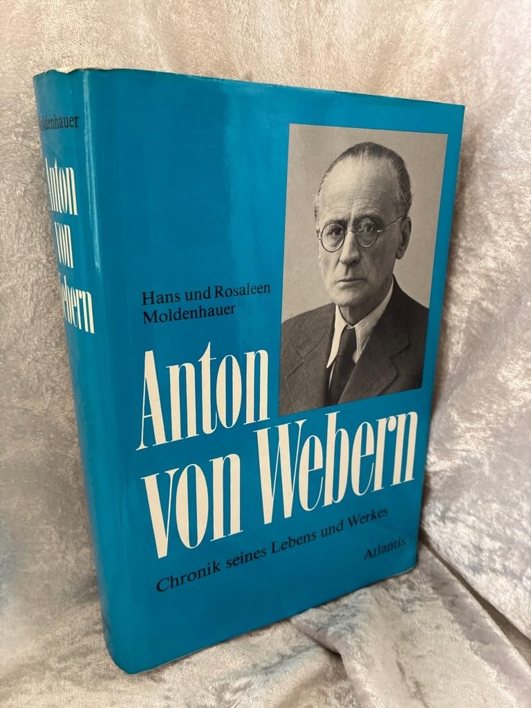 Anton von Webern: Chronik seines Lebens und Werkes Sheet Music