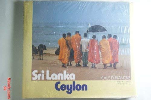 Sri Lanka, Ceylon Travel Books