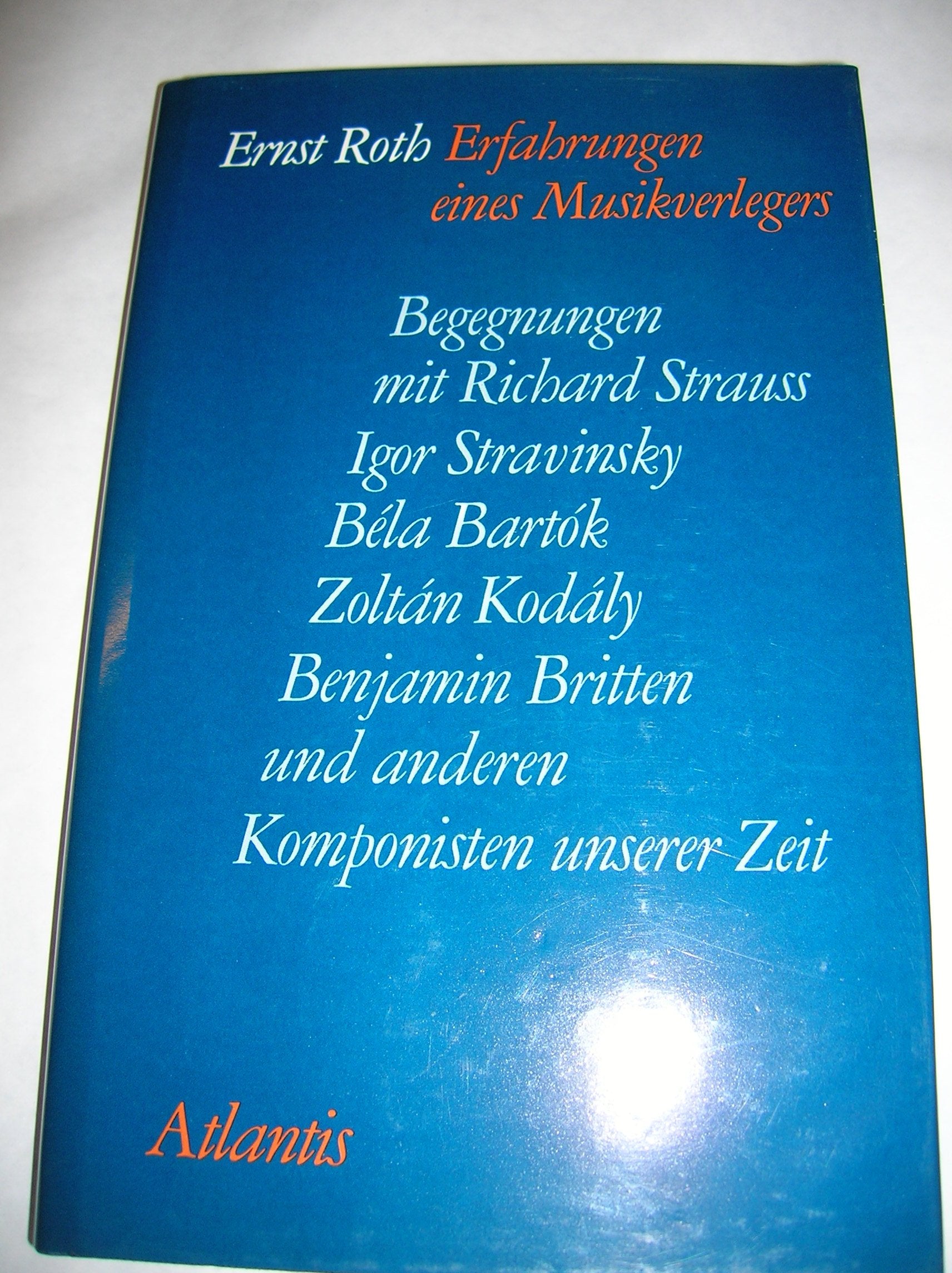 Erfahrungen eines Musikverlegers Books