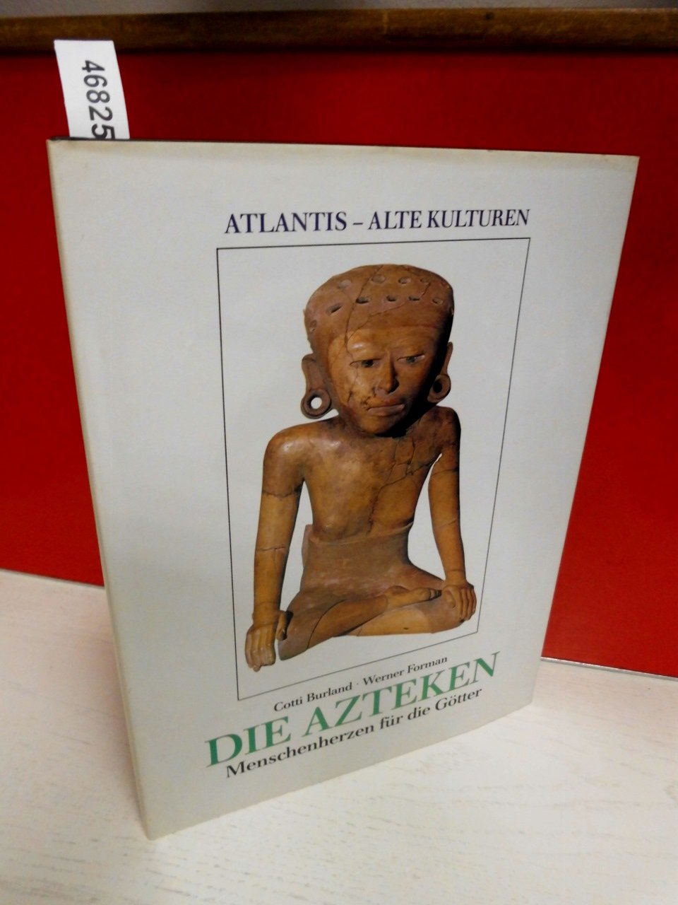 Die Azteken. Menschenherzen für die Götter. Books