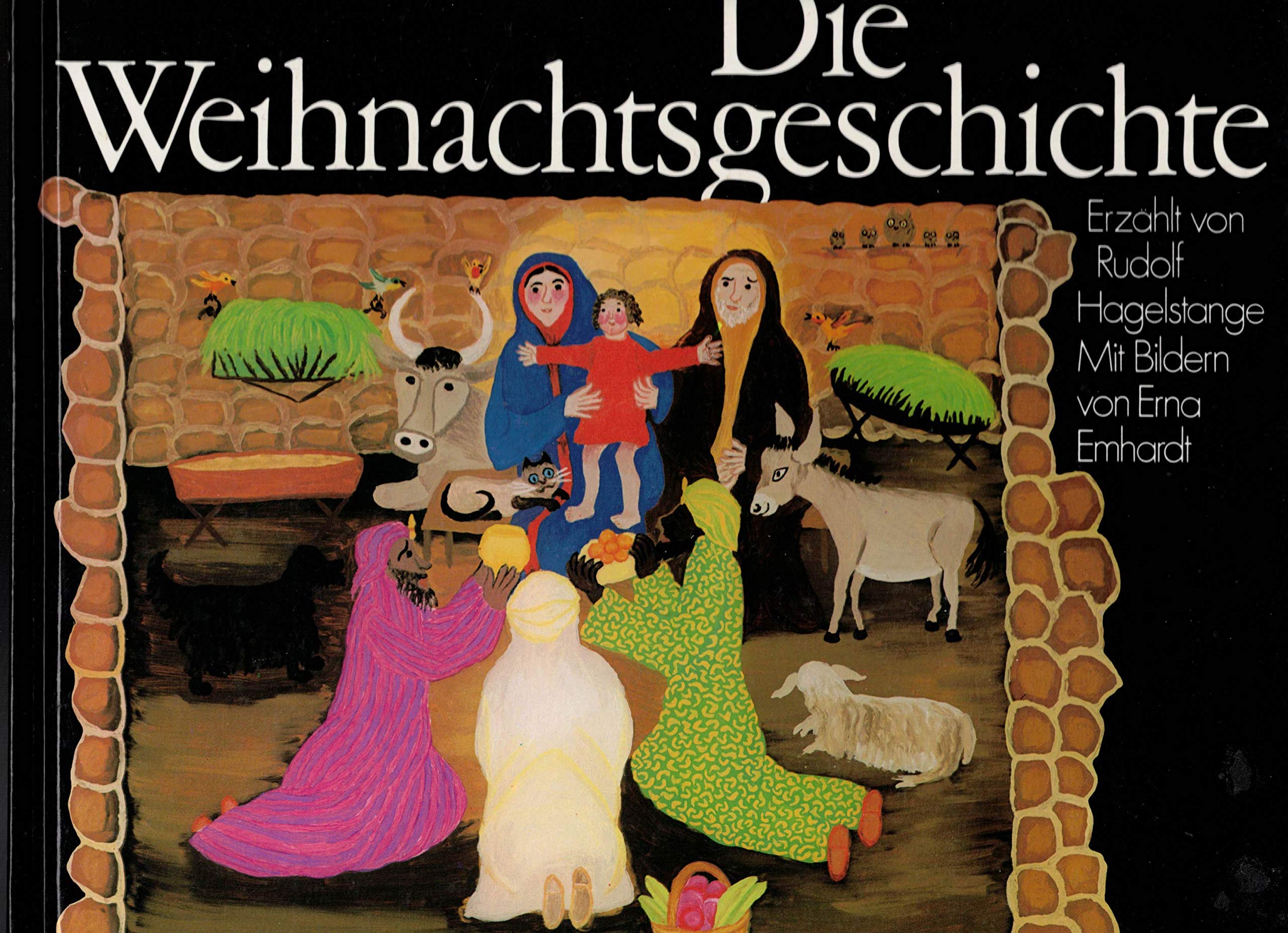 Product Image: die weihnachtsgeschichte erzählt von rudolf hagelstange