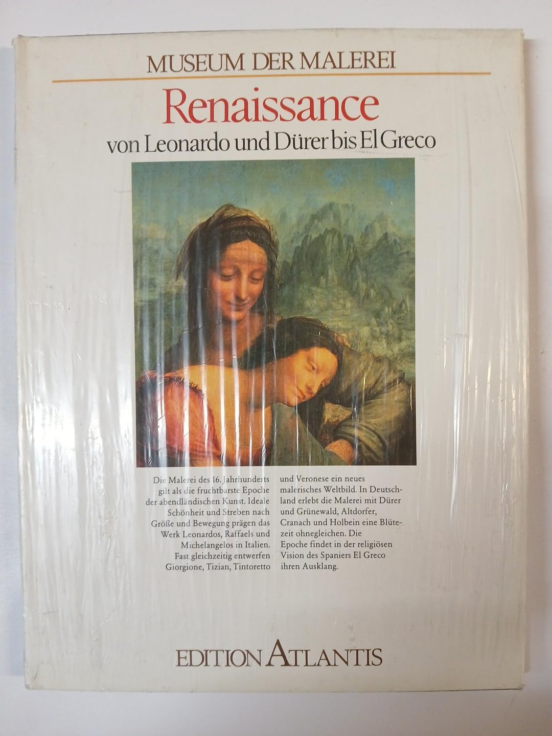 Renaissance - von Leonardo und Dürer bis El Greco (Museum der Malerei) Books