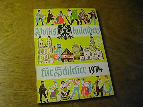 Volkskalender für Schlesier 1974 Books