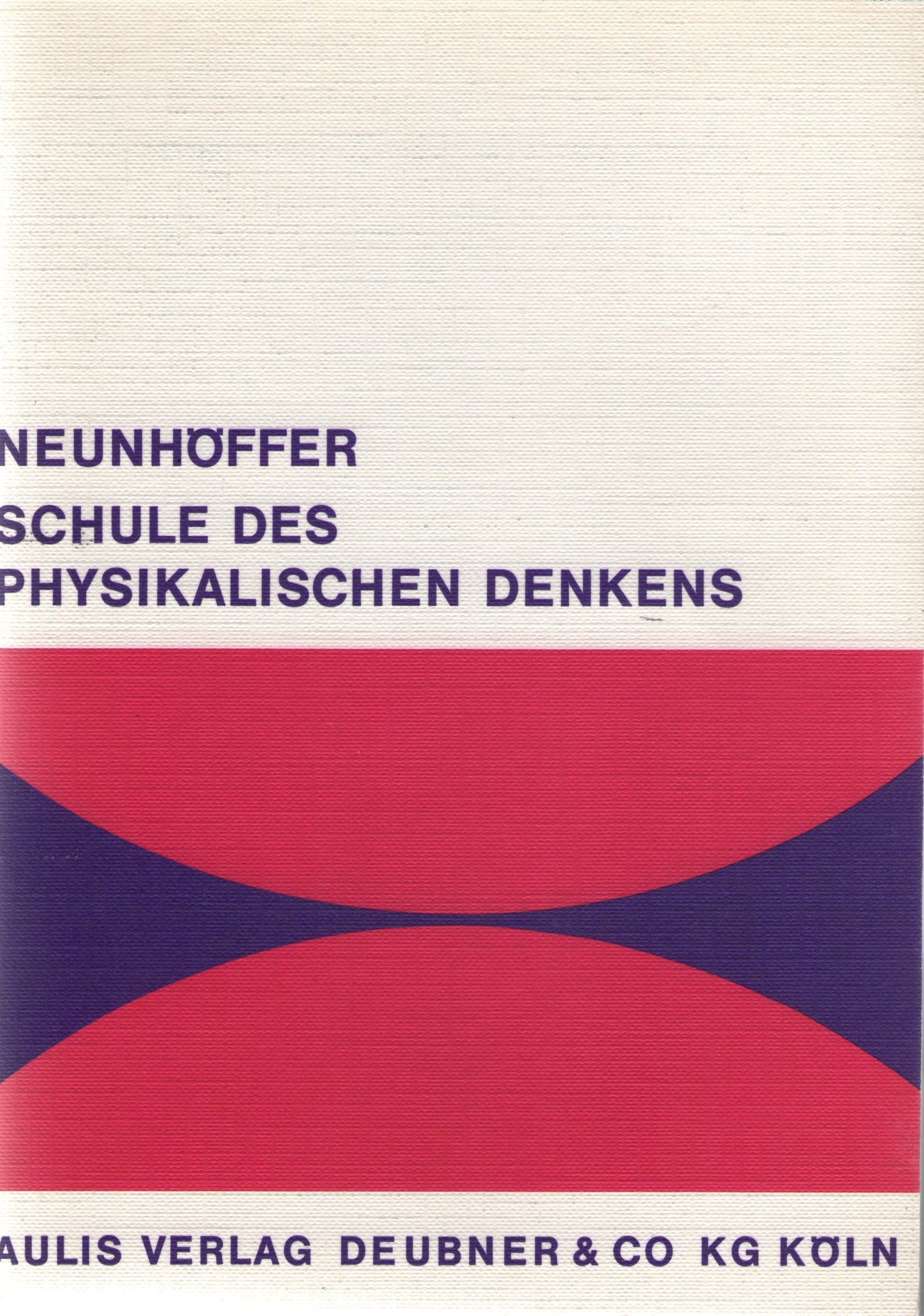Schule des physikalischen Denkens. Physikalische Aufsatz- und Vortragsthemen mit zugeordneten Rechenaufgaben. Ein Hilfsbuch für Prüfungen. Books