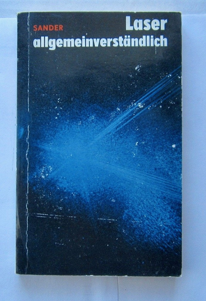 Product Image: Laser, allgemeinverständlich