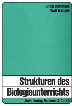 Strukturen des Biologieunterrichts - Bericht über das 6. IPN-Syposion Education & Training