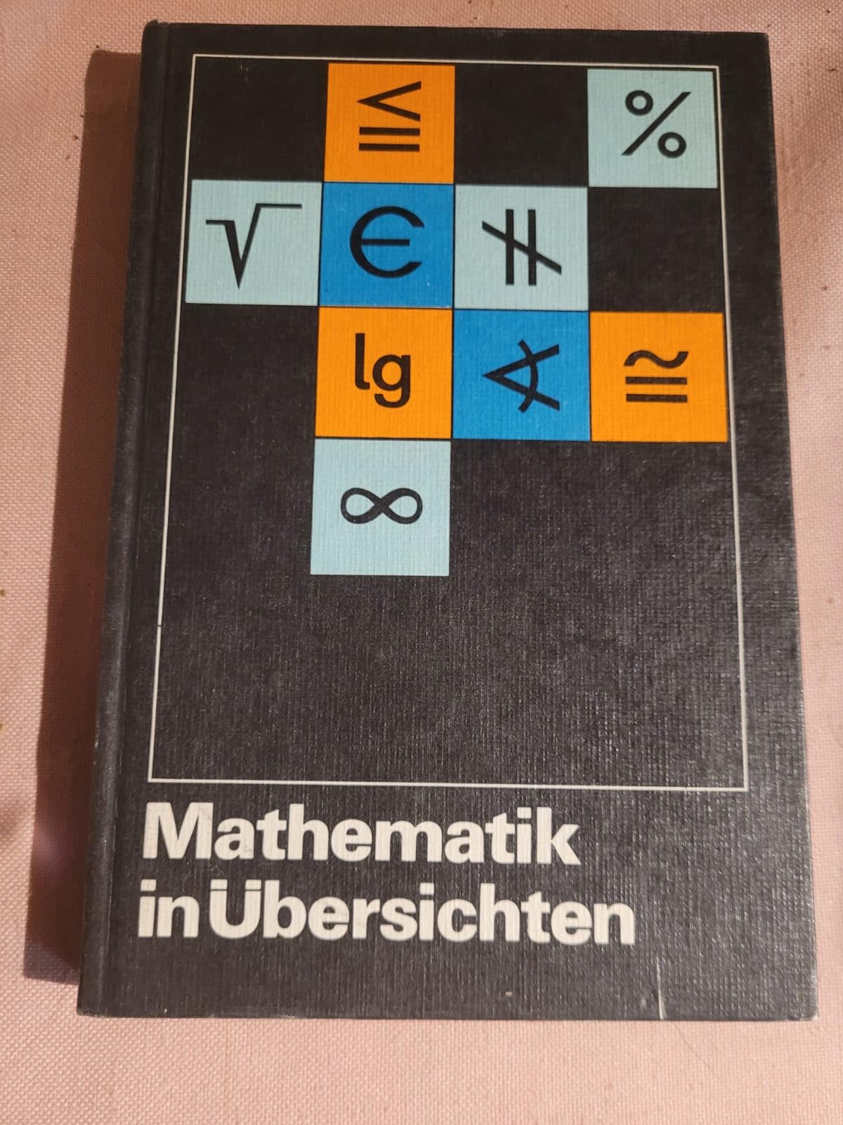 Mathematik in Übersichten. Wissensspeicher für Sekundarstufe 1 Mathematics