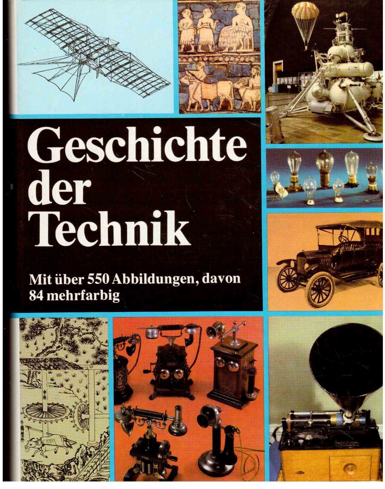 Geschichte der Technik. Books