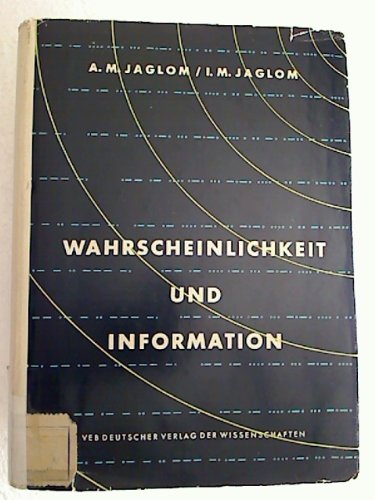 Wahrscheinlichkeit und Information Books