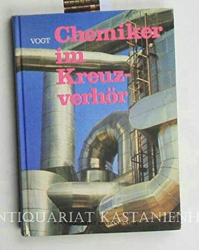 Chemiker im Kreuzverhör Business & Technology