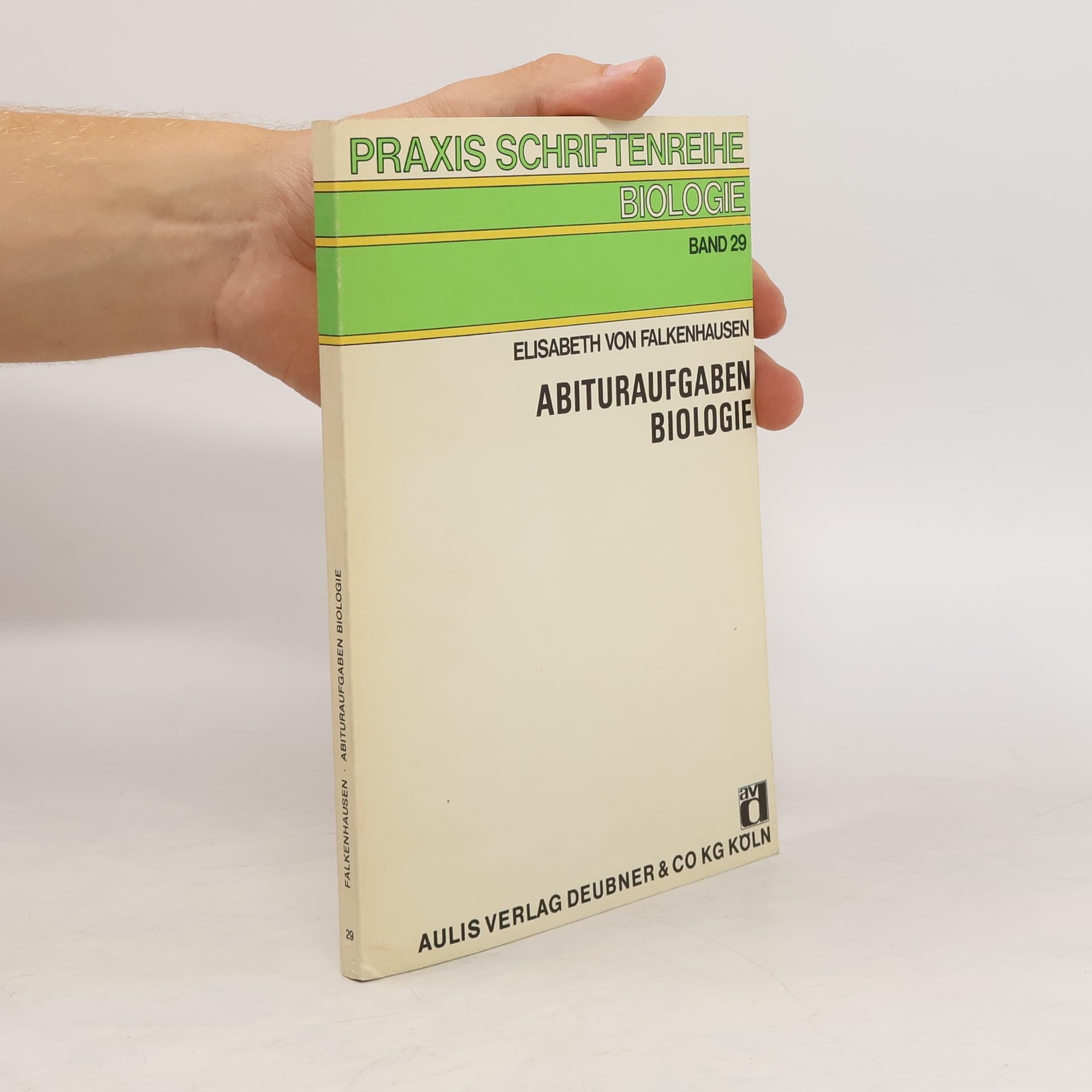 Abituraufgaben Biologie : 37 Vorschläge für das schriftl. Abitur im Fach Biologie. Contemporary literature Books
