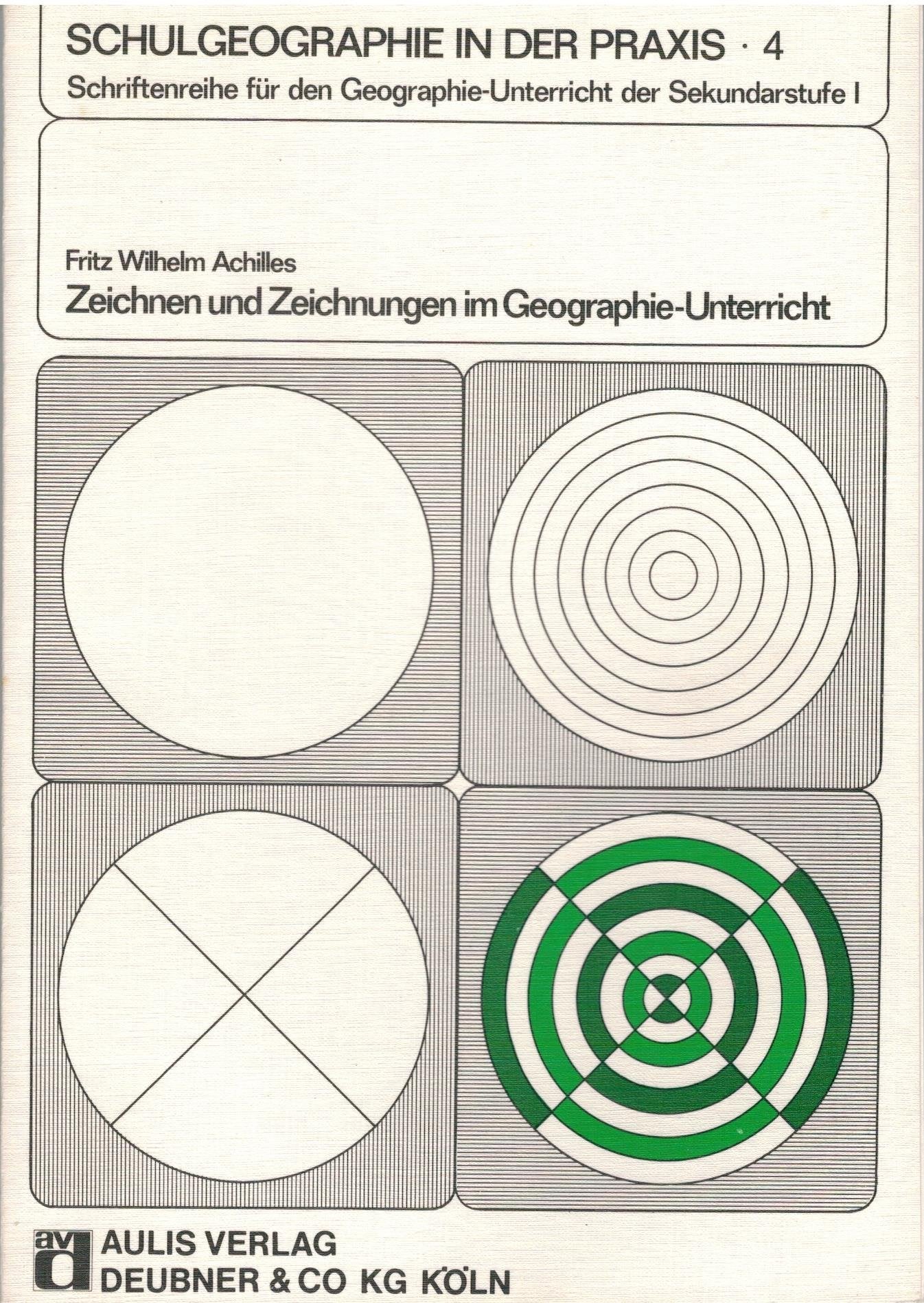 Zeichnen und Zeichnungen im Geographieunterricht (Livre en allemand) book