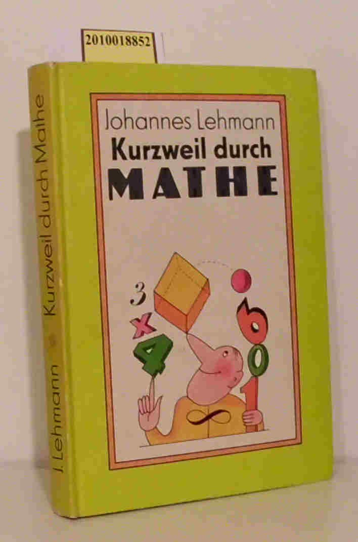 Product Image: Kurzweil durch Mathe