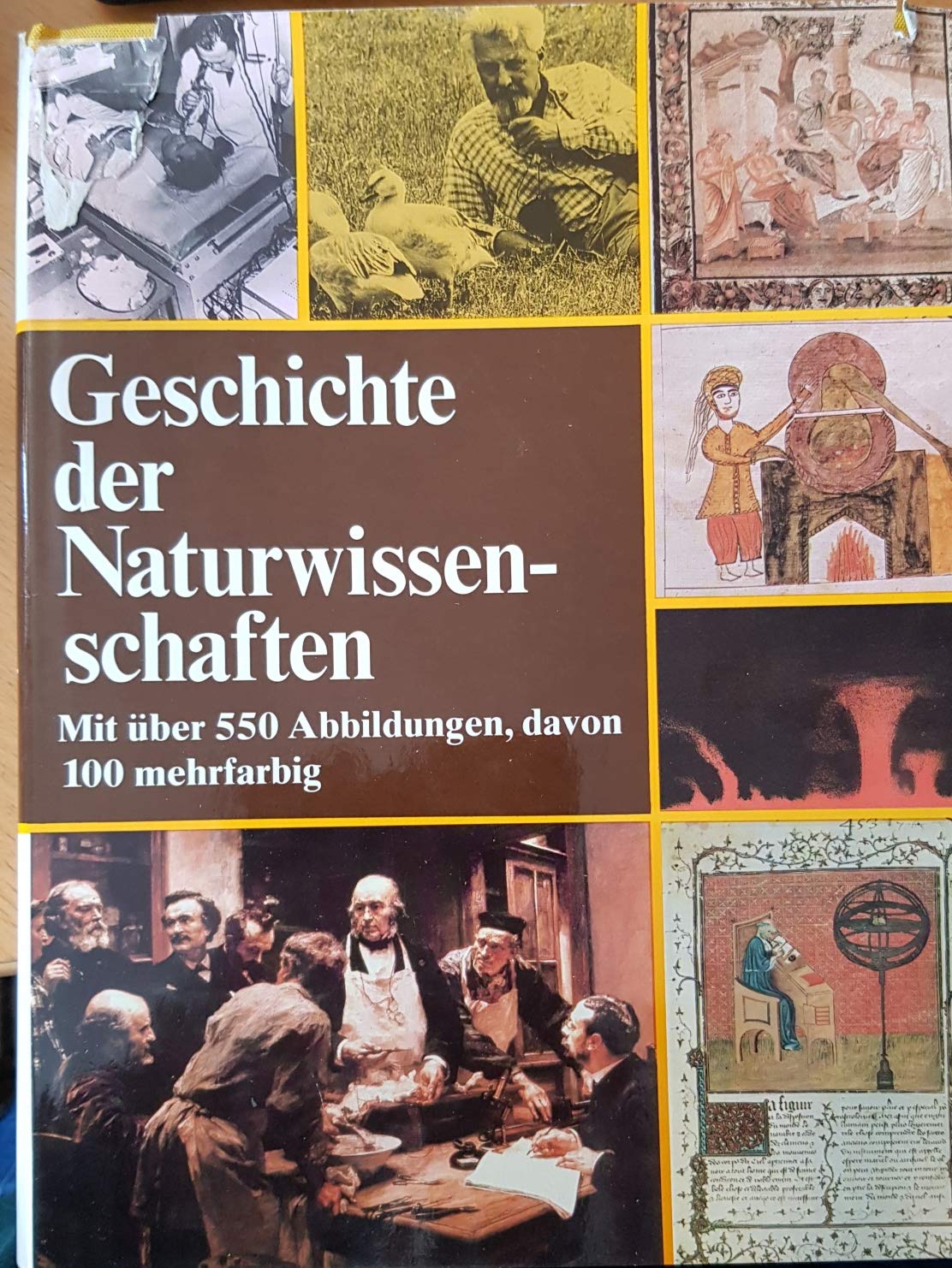 Geschichte der Naturwissenschaften Mit über 550 Abbildungen, davon 100 mehrfarbig Media & Communication