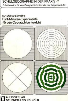 Fünf-Minuten-Experimente für den Geographieunterricht Education & Training