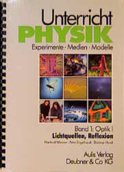 Unterricht Physik, 22 Bde., Bd.1, Optik: Lichtquellen, Reflexion Education & Training