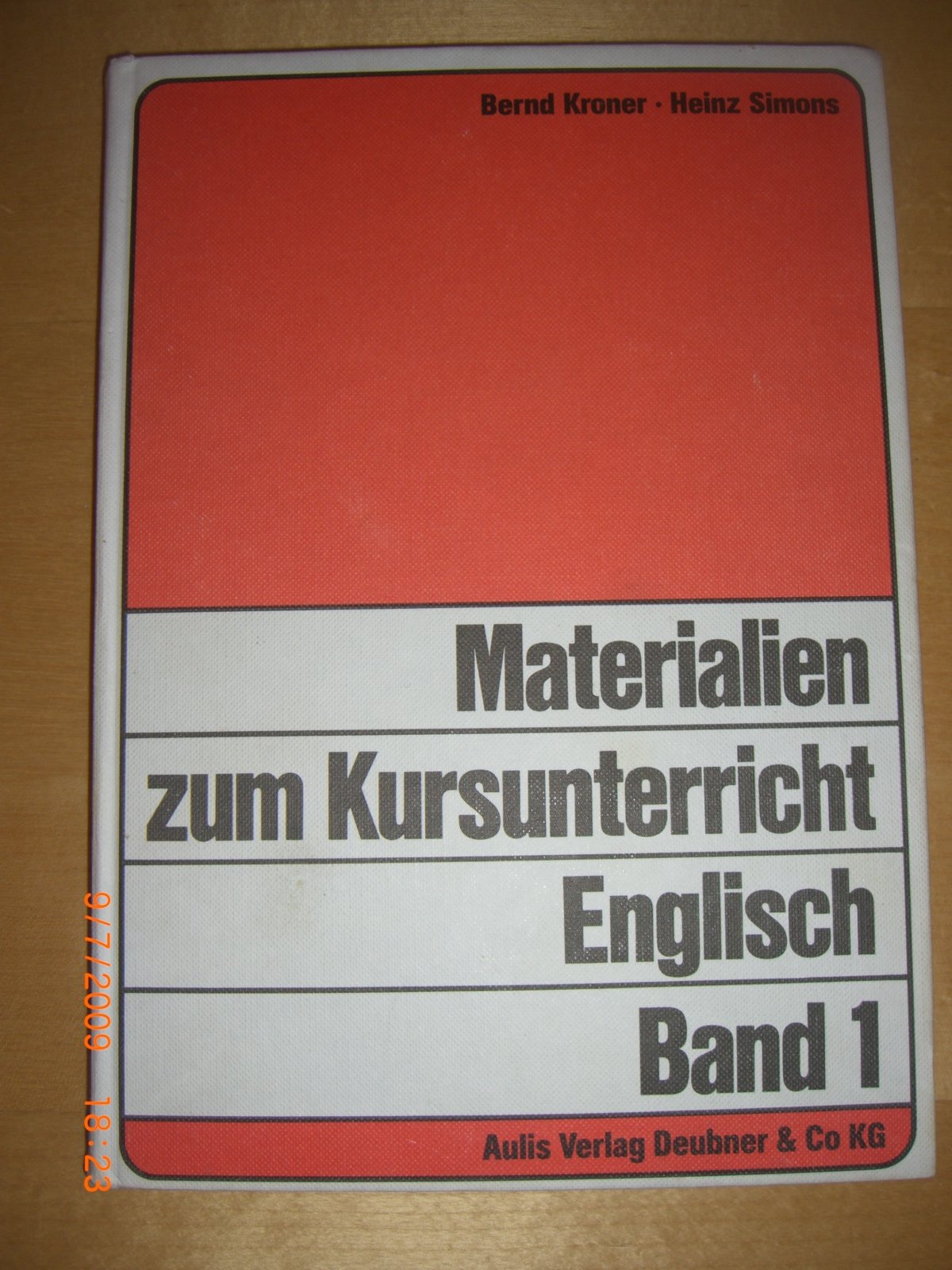 Materialien zum Kursunterricht Englisch. Beispiele für Kursarbeiten in der Sekundarstufe II - Band 1 (Materialien zum Kursunterricht Englisch) Books