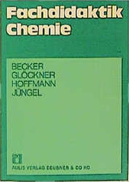 Chemie allgemein / Fachdidaktik Chemie Education & Training
