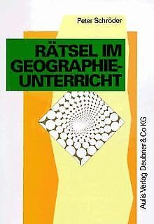 Rätsel im Geographieunterricht Education & Training Books