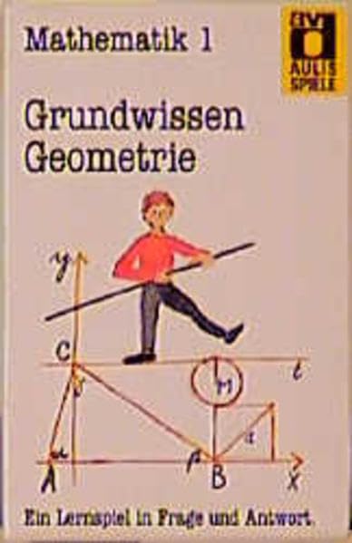 Aulis Kartenspiele. Faltschachtel mit 80 Spielkarten, 1 Spielanleitung und 1 Lösungskarte. Kartenformat 8,9 × 5,7 cm: Aulis Spiele, Mathematik, Nr.1, Grundwissen Geometrie book