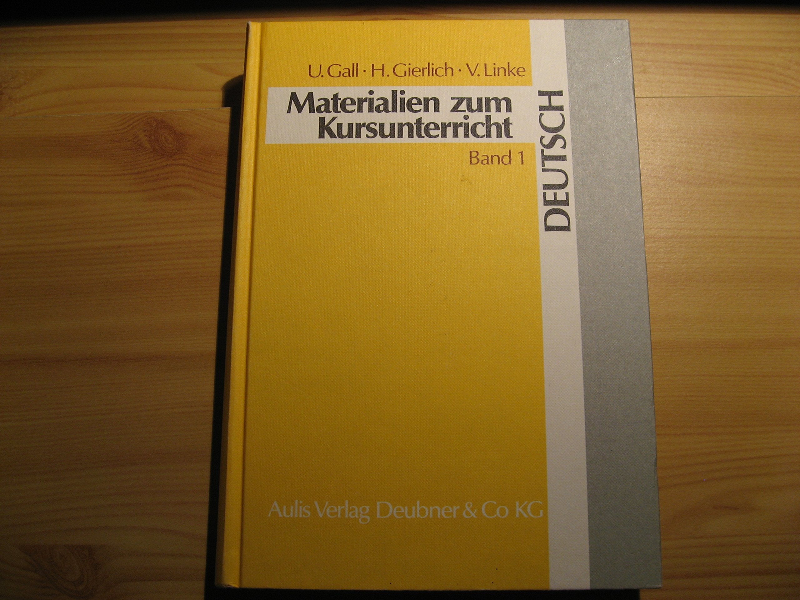 Materialien zum Kursunterricht Deutsch. Beispiele für Kursarbeiten in der Sekundarstufe I: Analyse fiktionaler und nichtfiktionaler Texte Study Guides