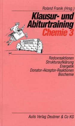 Redoxreaktionen, Strukturaufklärung, Energetik, Donator-Akzeptor-Reaktionen, Biochemie book