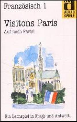 Aulis Spiele, Französisch, Nr.1, Visitons Paris book