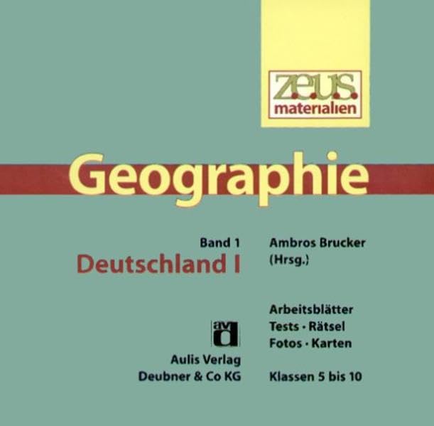 Deutschland, 1 CD-ROM: Für Windows 95/98/NT 4.x/2000/XP. Klasse 5-10 Learning