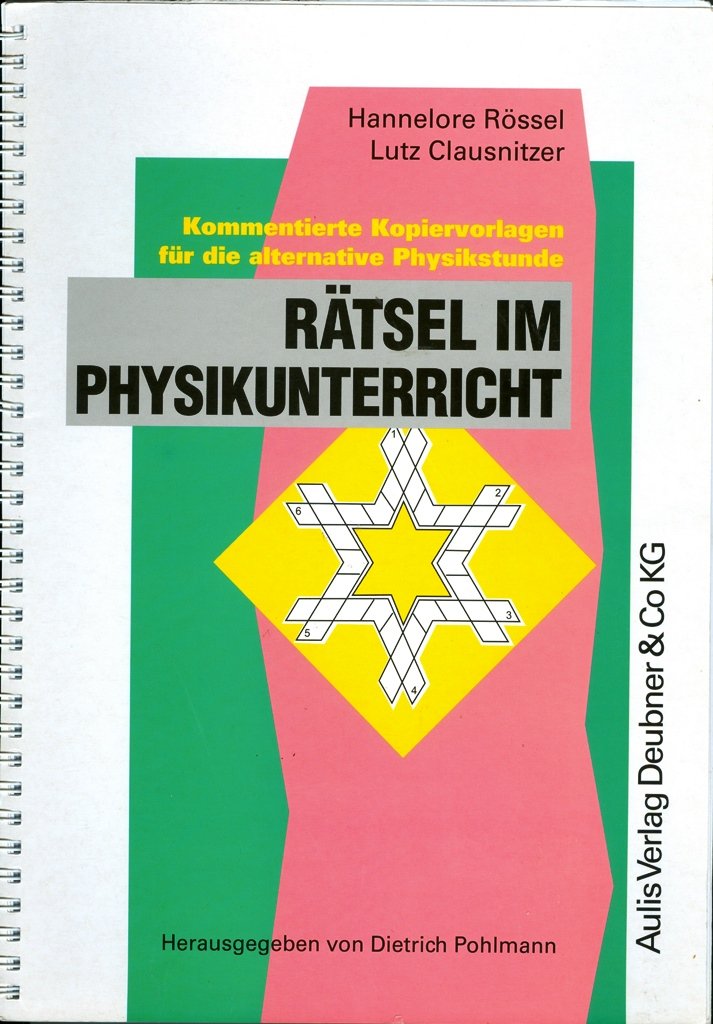 Kopiervorlagen Physik / Rätsel im Physikunterricht Study Guides