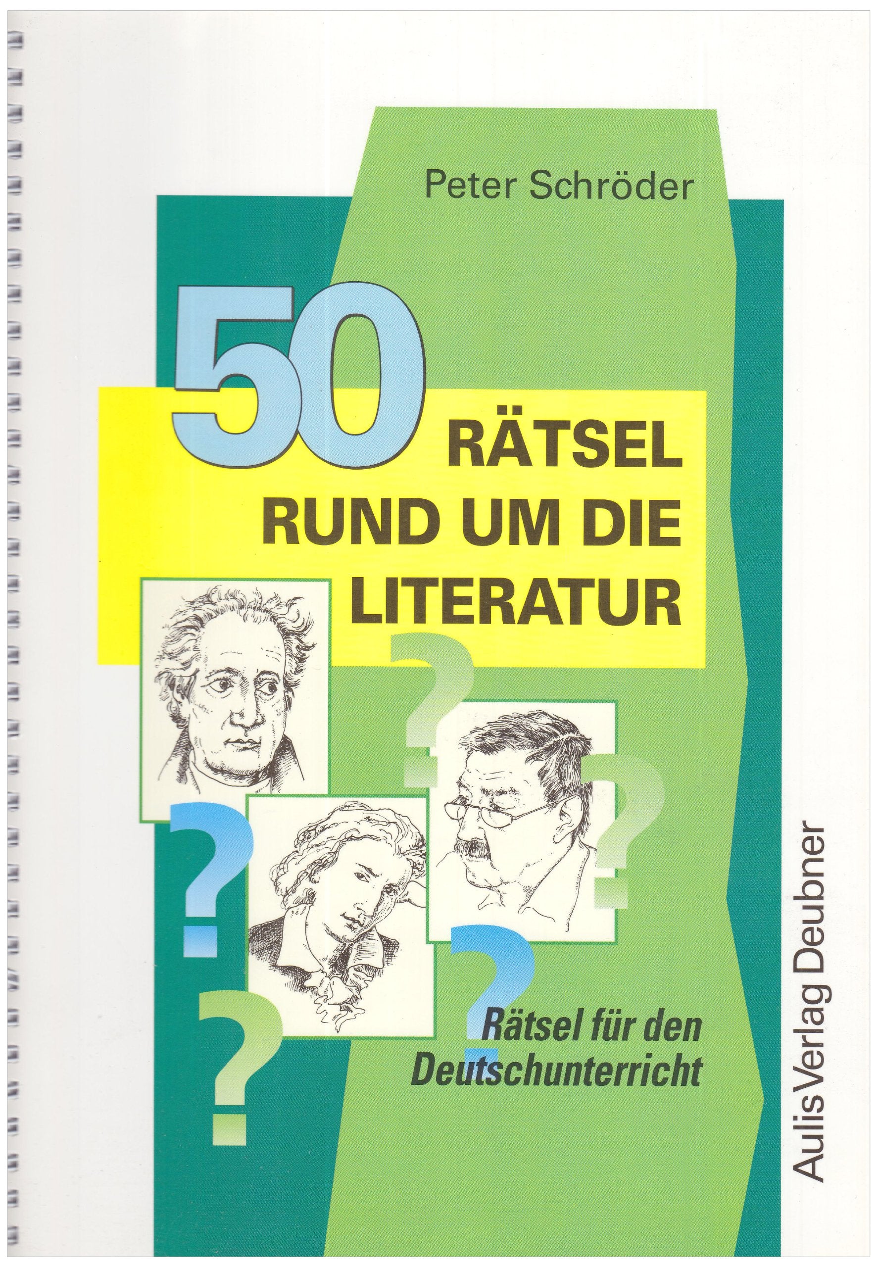 50 Rätsel rund um die Literatur book