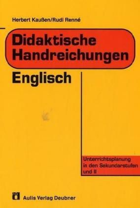 Didaktische Handreichungen Englisch Foreign Languages ​​& Dictionaries