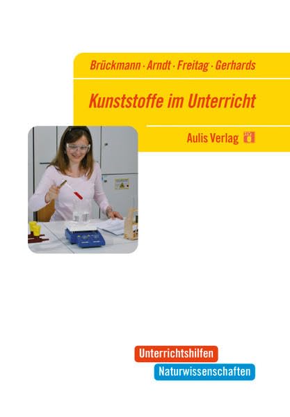 Kunststoffe im Unterricht book