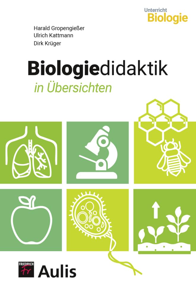 Biologie allgemein. Biologiedidaktik in Übersichten Learning & Reference