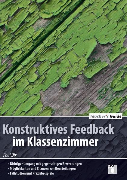Teacher´s Guide / Konstruktives Feedback im Klassenzimmer Learning & Reference