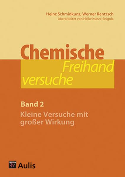 Chemische Freihandversuche (Band 2) Professional & Reference Books
