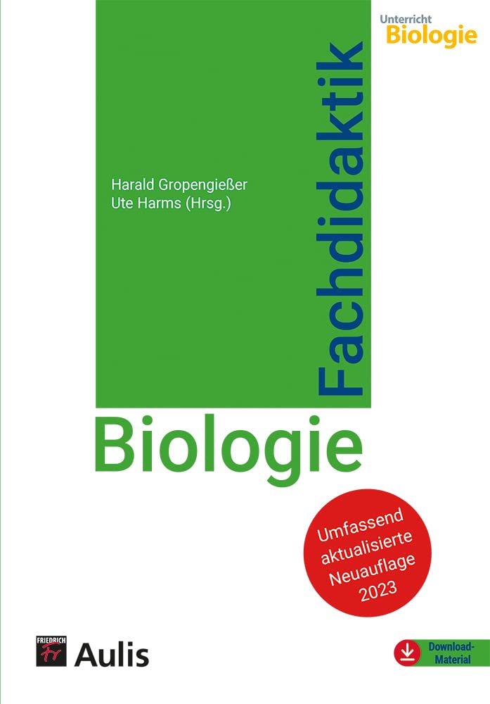 Fachdidaktik Biologie Professional & Reference Books