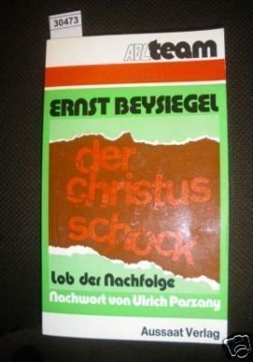 Der Christusschock Books