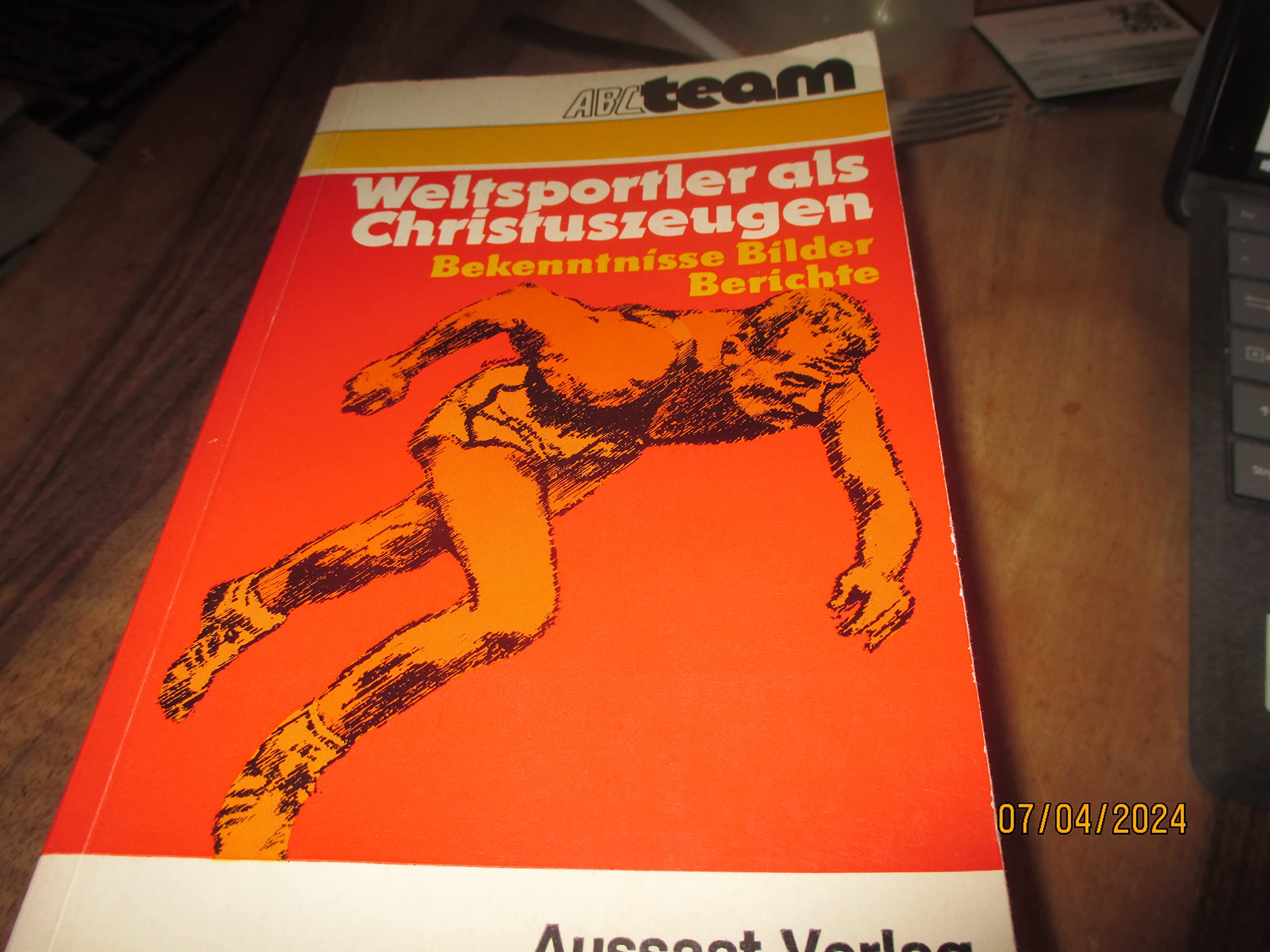 Weltsportler als Christuszeugen Books