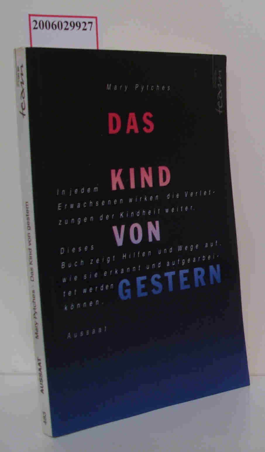 Das Kind von gestern Fiction Books