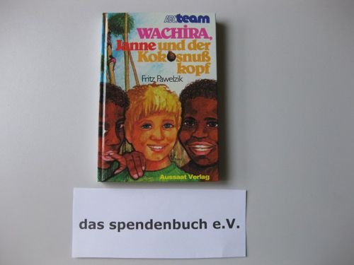 Wachira, Janne und der Kokosnusskopf Books