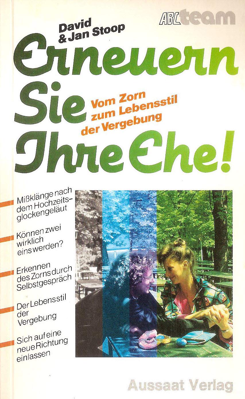 Erneuern Sie Ihre Ehe. Vom Zorn zum Lebensstil der Vergebung Psychology
