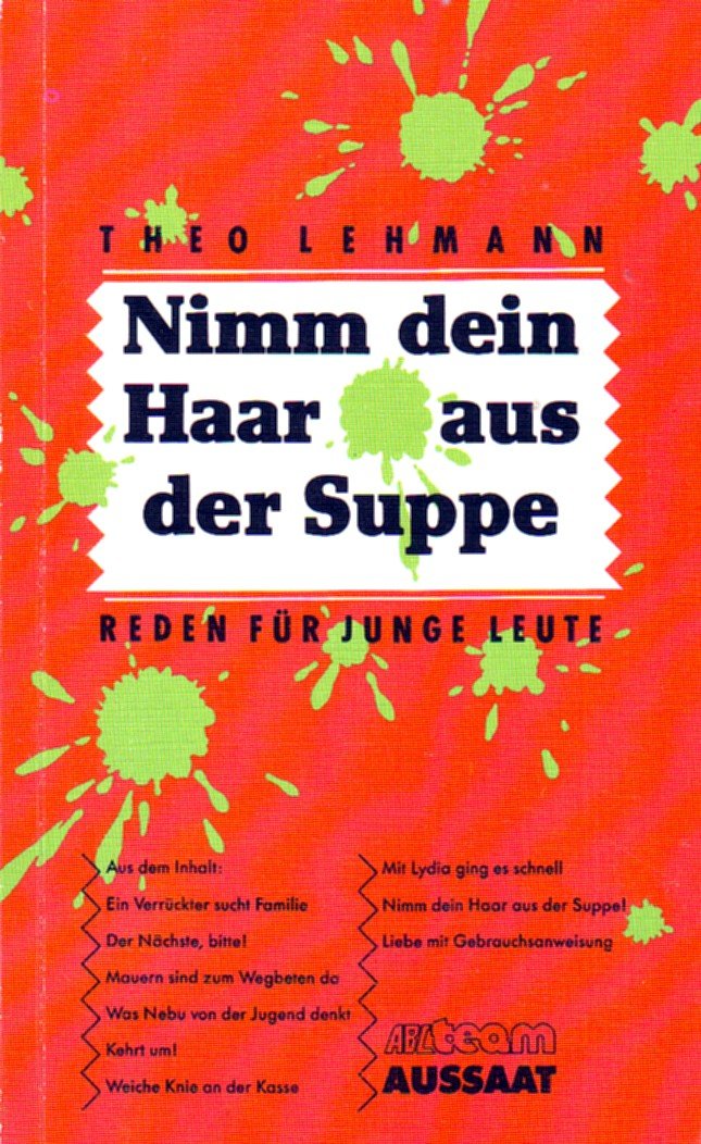 Nimm dein Haar aus der Suppe. Reden für junge Leute. Crime & Thrillers